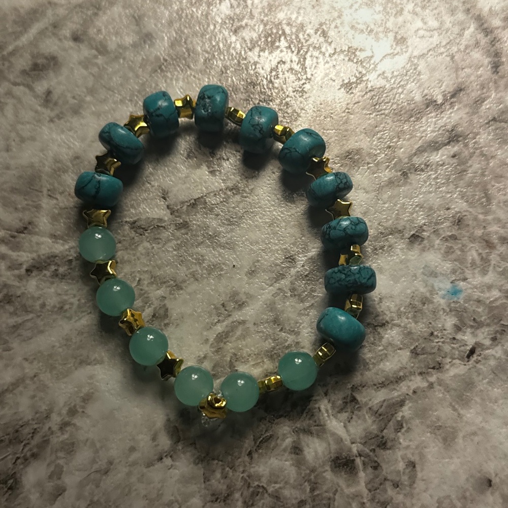 Beaded bracelet